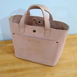 Portland Leather Goods Mini Tote Bag